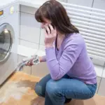 Протечка воды из стиральной машины — распространённые неисправности
