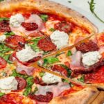 Піца Львів у Kvadrat Sushi&Pizza – поєднання європейської та японської кухні