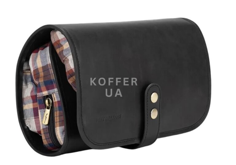Мужские косметички, папки для документов и брелок для ключей в Koffer.UA – стиль и практичность в каждом аксессуаре