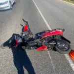 Первая помощь при ДТП на скутере