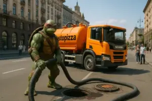 ProstoPizza: новий стандарт асенізаторських послуг у Києві