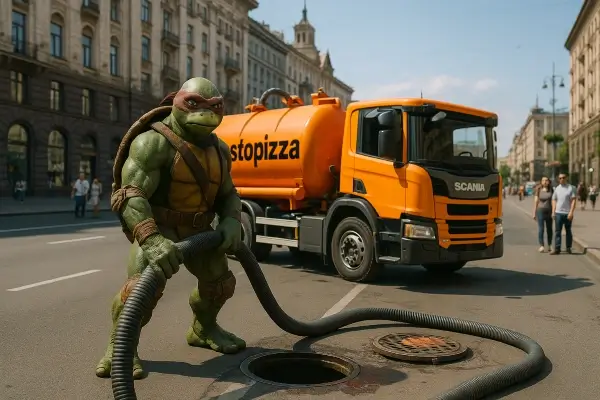 ProstoPizza: новий стандарт асенізаторських послуг у Києві