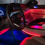 Ембіент підсвітка салону: Як обрати комплект та де його професійно встановити у Києві