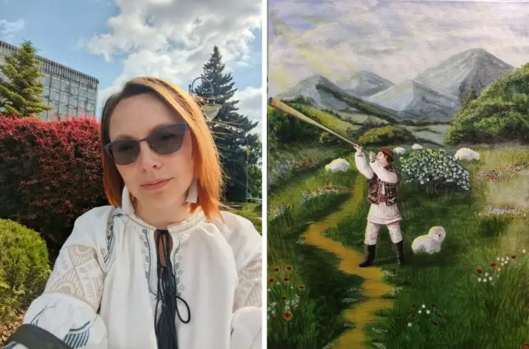 Світ традицій Дарини Стратюк