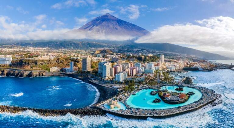 Тури на Тенеріфе з TAT.ua — актуальні ціни, найкращі готелі та зручний онлайн-підбір