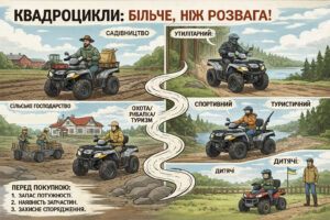 Квадроциклы в реальной жизни: зачем они нужны и какие бывают