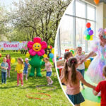 Надувний костюм для аніматора: готуємо весняні образи для дитячих свят