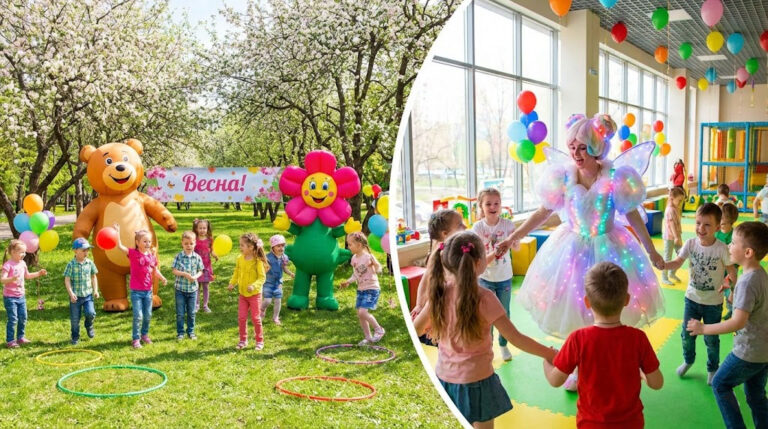 Надувний костюм для аніматора: готуємо весняні образи для дитячих свят