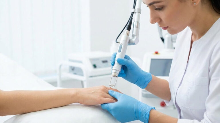 Швидке видалення бородавок: сучасні методи без болю та рубців