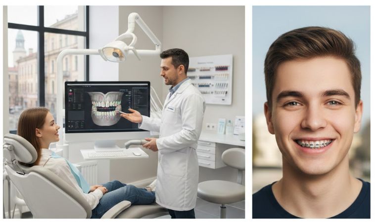 Рівні зуби як новий чорний: чому брекети в «Мега Дентал» — це круто