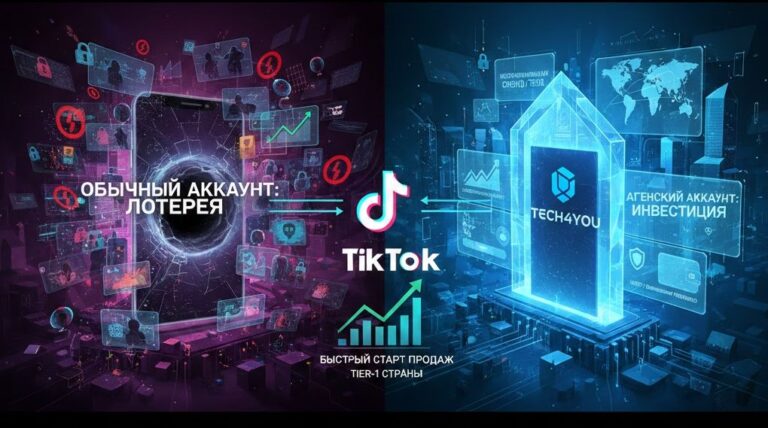 Продажа и аренда аккаунтов TikTok в 2026 году: Как обеспечить стабильный профит