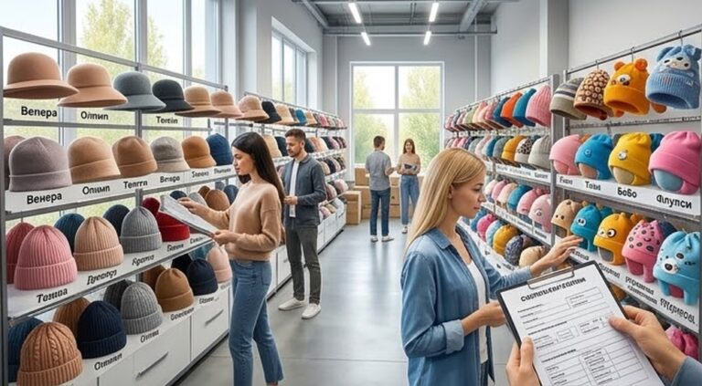 Эволюция оптового рынка головных уборов: как Talvi Ukraine формирует тренды коллекции ВЕСНА 2026 и меняет подход к закупке шапок оптом