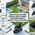 Електромагнітний клапан для поливу: принцип роботи, види та застосування