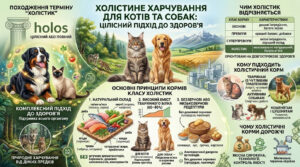 Що значить корм холістик?