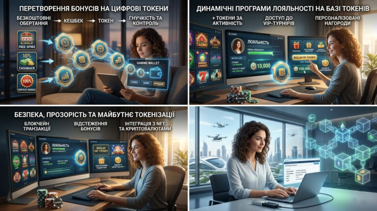 Токенизация бонусов в казино