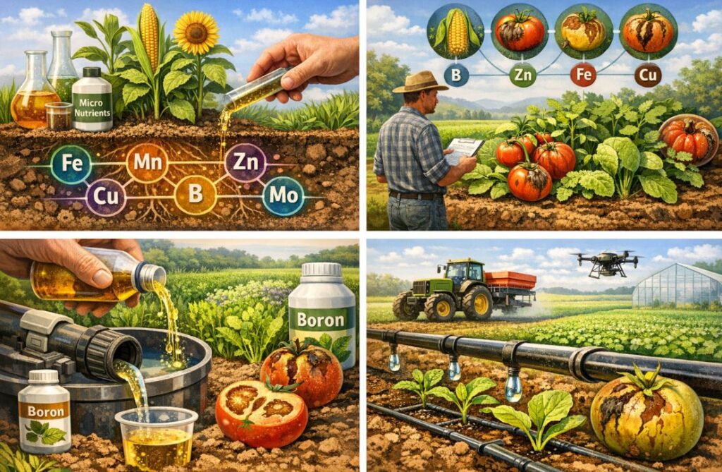 Забезпечуємо рослини всім необхідним
