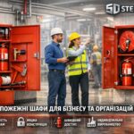 Пожежні шафи: надійний захист для бізнесу та організацій
