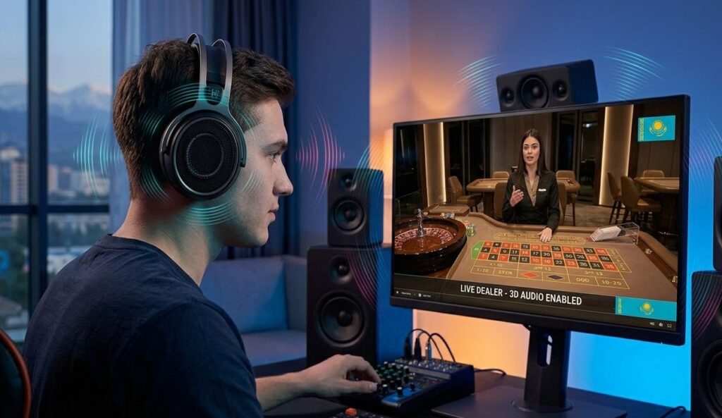 Аудиотехнологии в казино