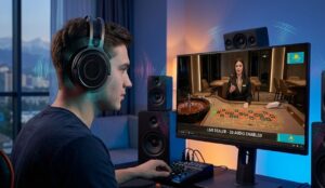 Аудиотехнологии в казино