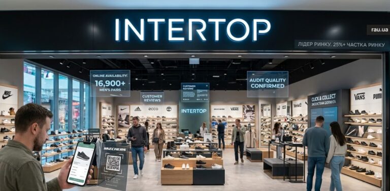 Эволюция ритейла: Как INTERTOP диктует правила игры в эпоху цифровой трансформации