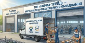 Сучасний підхід до реабілітації: як працює компанія «Норма-Трейд»