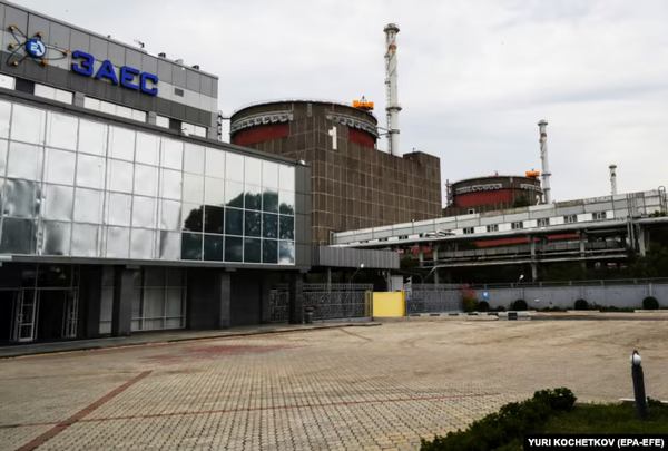 Запорізька атомна електростанція (ЗАЕС) поблизу міста Енергодара Запорізької області, 22 серпня 2022 року