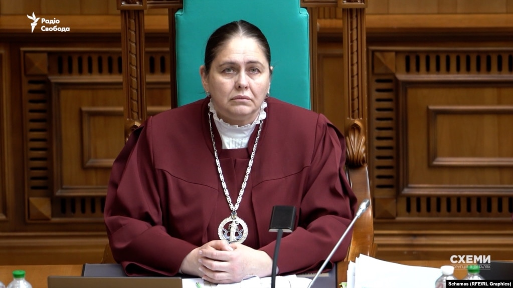 Суддя Анна Олійник