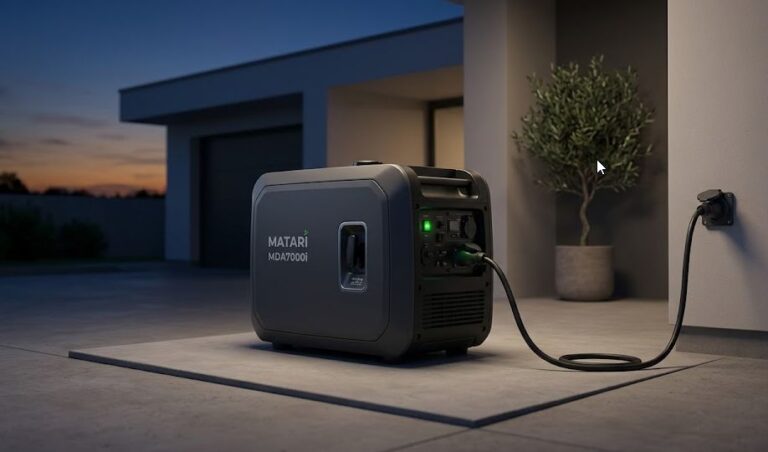 Дизельні інверторні генератори Matari: енергія, що не підводить навіть тоді, коли світло вирішило “взяти відпустку”