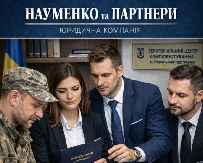 Послуги військового адвоката: відстрочка, звільнення з армії, захист від ТЦК