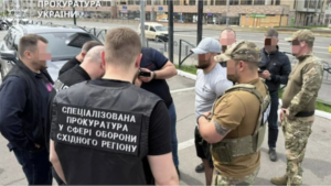 Підполковника НГУ затримали вдруге за пів року за хабар
