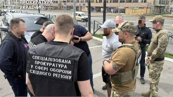 Підполковника НГУ затримали вдруге за пів року за хабар