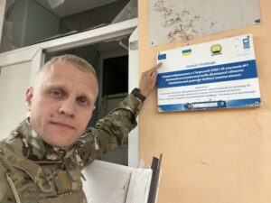 Шабунін залишив ЗСУ, бо “втратив більшу частину зору”