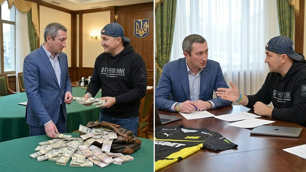 Олексій Чернишов та Максим Кріппа