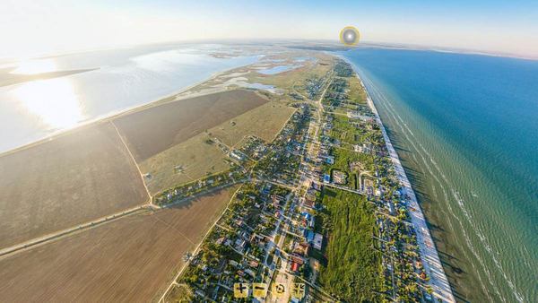 Арабатська Стрілка, с. Стрілкове