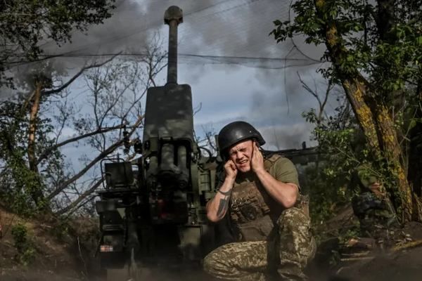 Фото: Український військовий у Запоріжжі, Україна, травень 2026 року / Reuters
