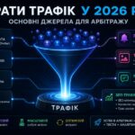 Де брати трафік у 2026 році: основні джерела для арбітражу