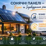 Документы для солнечных панелей