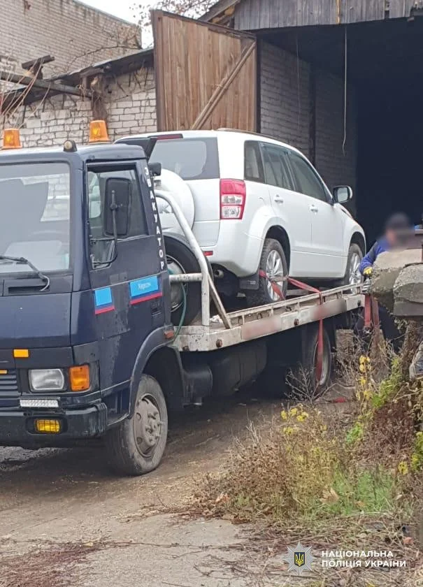 Фото Нацполіції, доучені до справи