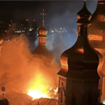Удар московитів по Лаврі: вдалося врятувати ікони та інші святині