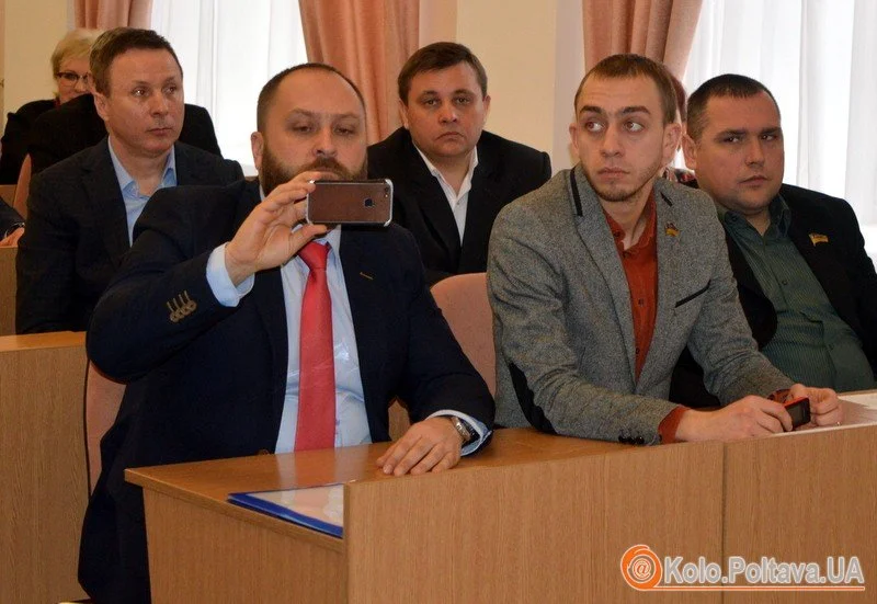 Чередніченко - депутат Полтавської міськради