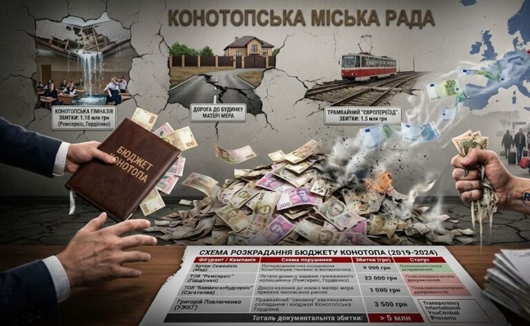 Артем Семеніхін, Сагателян, Добролежа та Павлюченко – як конотопська мерія перетворила бюджетні підряди на сімейно-політичний бізнес
