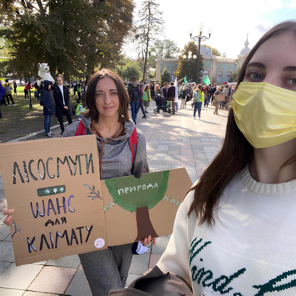 «Лісосмуги життя» нагадують. Фото: з архіву Peli can live. «Лісосмуги життя» нагадують. Фото: з архіву Peli can live.