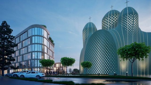 Перший в Україні сучасний православний собор збудують у Рівному