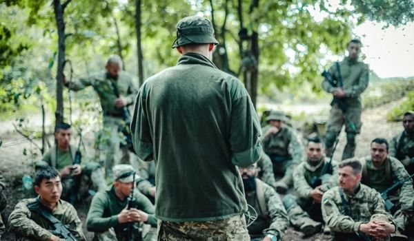 Проблеми іноземних добровольців в Україні