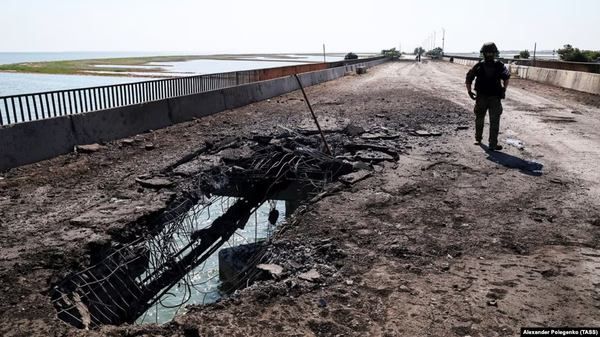 Логістичний зашморг затягується: Сили оборони паралізували залізницю та автомобільні шляхи до Криму