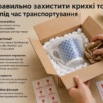 Як правильно захистити крихкі товари під час транспортування