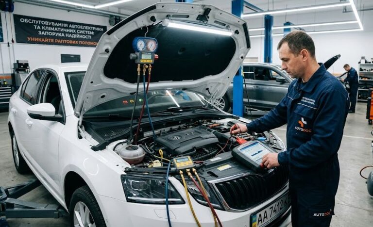 Обслуговування автоелектрики та кліматичних систем: як уникнути раптових поломок