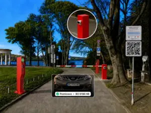 Система платного паркування без касира й талонів: як QR-код та хмара змінюють паркінг в Україні