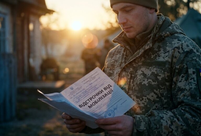 Які підстави для відстрочки від мобілізації діють у 2026 році?