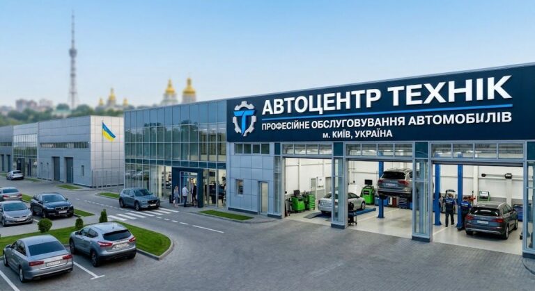 Автоцентр Техник — профессиональное обслуживание автомобиля в Киеве без лишних проблем